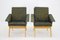 Armchairs, Czechoslovakia, 1960s, Set of 2 3