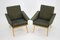 Armchairs, Czechoslovakia, 1960s, Set of 2 2