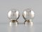 Sterling Silver Pyramid Salt and Pepper Shaker from Georg Jensen, 1940s, Set of 2, Image 4