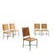 Vintage Dining Chairs, 1960s, Set of 5, Image 1