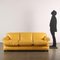 Dream/B Sofa in Leather from Poltrona Frau, Italy, 1980s-1990s 2