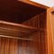 Mahogany Veneer Cabinet with Hinged Doors 9