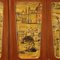 Mahogany Veneer Cabinet with Hinged Doors, Image 6