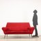 Rotes Sofa, 1950er oder 1960er 2