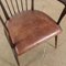 Gepolsterter Stuhl aus Buche, 1960er 7