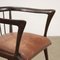 Gepolsterter Stuhl aus Buche, 1960er 3