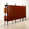 Mahogany Veneer Credenza, 1960s 10