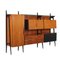 Mahogany Veneer Credenza, 1960s, Image 1