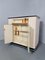 Industrial Dentist Cabinet with Wheels from Baisch, 1950s 8