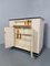 Industrial Dentist Cabinet with Wheels from Baisch, 1950s, Image 8