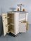 Industrial Dentist Cabinet with Wheels from Baisch, 1950s 4