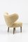 Heart Chair by Brøndbyøster Furniture, 1950s, Image 2