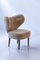Heart Chair by Brøndbyøster Furniture, 1950s 7