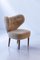 Heart Chair by Brøndbyøster Furniture, 1950s, Image 7