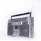 Radiocasetera vintage con Bluetooth, años 80, Imagen 1