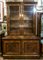 Display Cabinet in Walnut & Maple, 19th Century 1