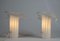 Murano Glas Tischlampen, Italien, 1980er, 2er Set 6