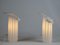 Lampes de Bureau en Verre de Murano, Italie, 1980s, Set de 2 5