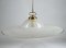 Transparent Murano Glass Ceiling Lamp, 1980s 6