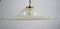 Transparent Murano Glass Ceiling Lamp, 1980s 5