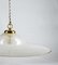 Transparent Murano Glass Ceiling Lamp, 1980s 3