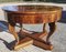 Empire Dining Table in Walnut, Italy, 1870s, Image 3