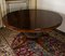 Regency Mahogany Table with Central Column, England, 1800s, Image 2