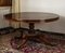 Regency Mahogany Table with Central Column, England, 1800s 1