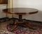 Table Regency en Acajou avec Colonne Centrale, Angleterre, 1800s 1