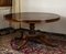 Regency Mahogany Table with Central Column, England, 1800s 11