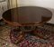 Regency Mahogany Table with Central Column, England, 1800s 3