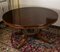 Regency Mahogany Table with Central Column, England, 1800s, Image 3