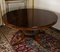 Regency Mahogany Table with Central Column, England, 1800s 12