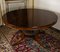 Regency Mahogany Table with Central Column, England, 1800s, Image 12