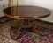 Regency Mahogany Table with Central Column, England, 1800s 18