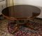 Regency Mahogany Table with Central Column, England, 1800s 13