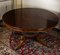 Regency Mahagoni Tisch mit Mittelsäule, England, 1800er 17