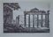 Impresión en offset de G. Engelmann, Roman Temples, finales del siglo XX, Imagen 3
