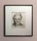 Michael Burgess, Portrait of Albert Schweitzer, Drawing in Graphite, 1977 1