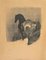 Jacques Van Melkebeke, Horse, Lithograph, 1961 1