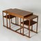 Mid-Century Sled Nesting Table by Carl Malmsten, 1950s 3