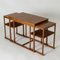 Mid-Century Sled Nesting Table by Carl Malmsten, 1950s, Image 3