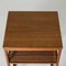 Mid-Century Sled Nesting Table by Carl Malmsten, 1950s, Image 7