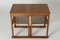 Mid-Century Sled Nesting Table by Carl Malmsten, 1950s, Image 5