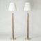 Lampadaires Scandinaves par Hans Bergström, 1950s, Set de 2 1