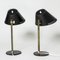 Lampes de Bureau Vintage par Paavo Tynell, 1950s, Set de 2 5