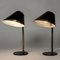 Lampes de Bureau Vintage par Paavo Tynell, 1950s, Set de 2 6