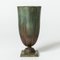 Scandinavian Modern Vase in Bronze from GAB, 1930s 1