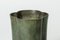 Vase Scandinave en Bronze de GAB, 1930s 4