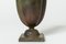 Skandinavische moderne Vase aus Bronze von GAB, 1930er 5